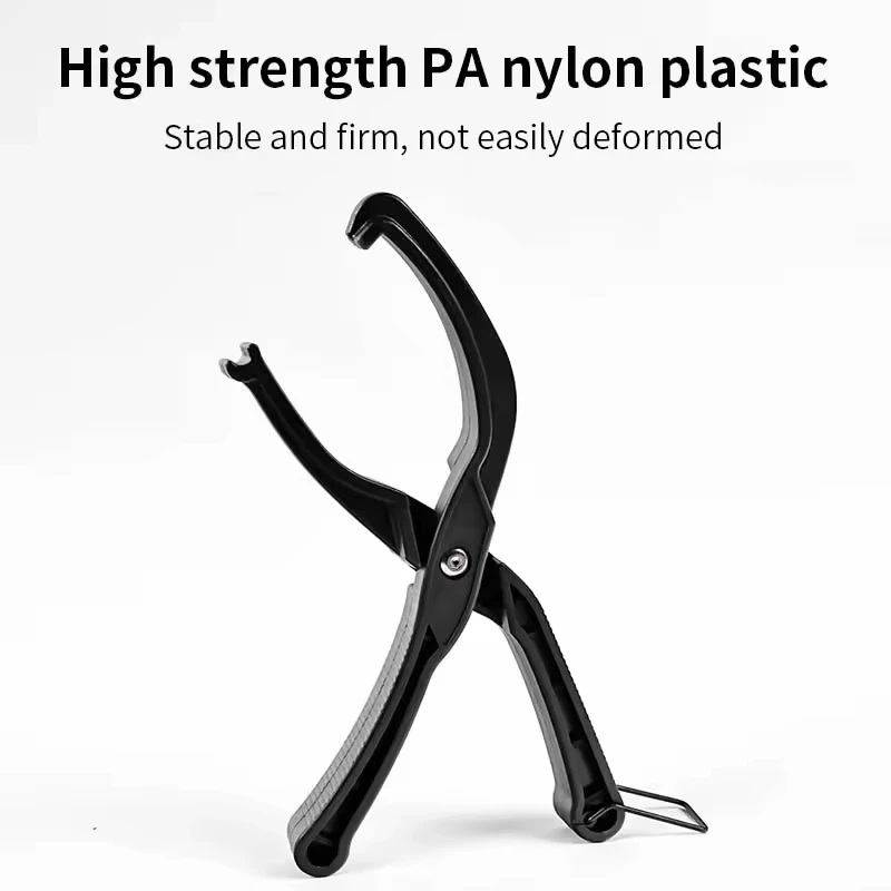 Palanca de neumático de mano para bicicleta, herramienta para quitar neumáticos, herramientas de reparación de extracción de abrazadera, herramienta de reparación de bicicletas