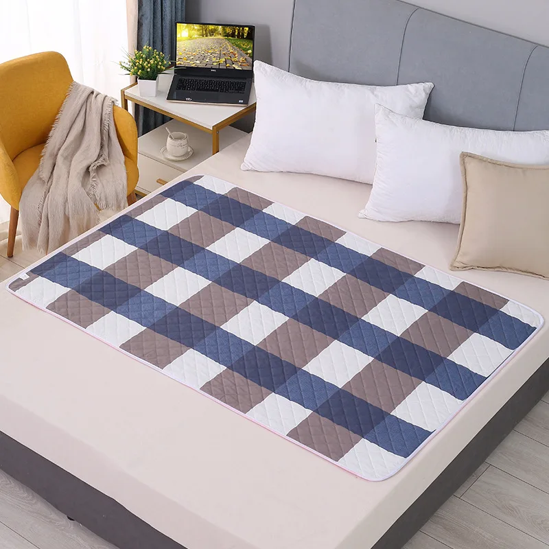 Waterproof Washable Mattress Urine Mat Elder Incontinence Pad Bed Protector Adult Diaper Nappy Beding Sheet Cloth Breathable