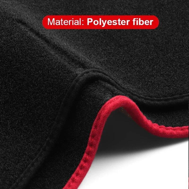 For Mazda 6 GL Atenza 2018 2019 2020 2021 2022 2023 Car Dashboard Cover Instrument Desk Sun Shade Mat Non-slip Pad Accessories image 6