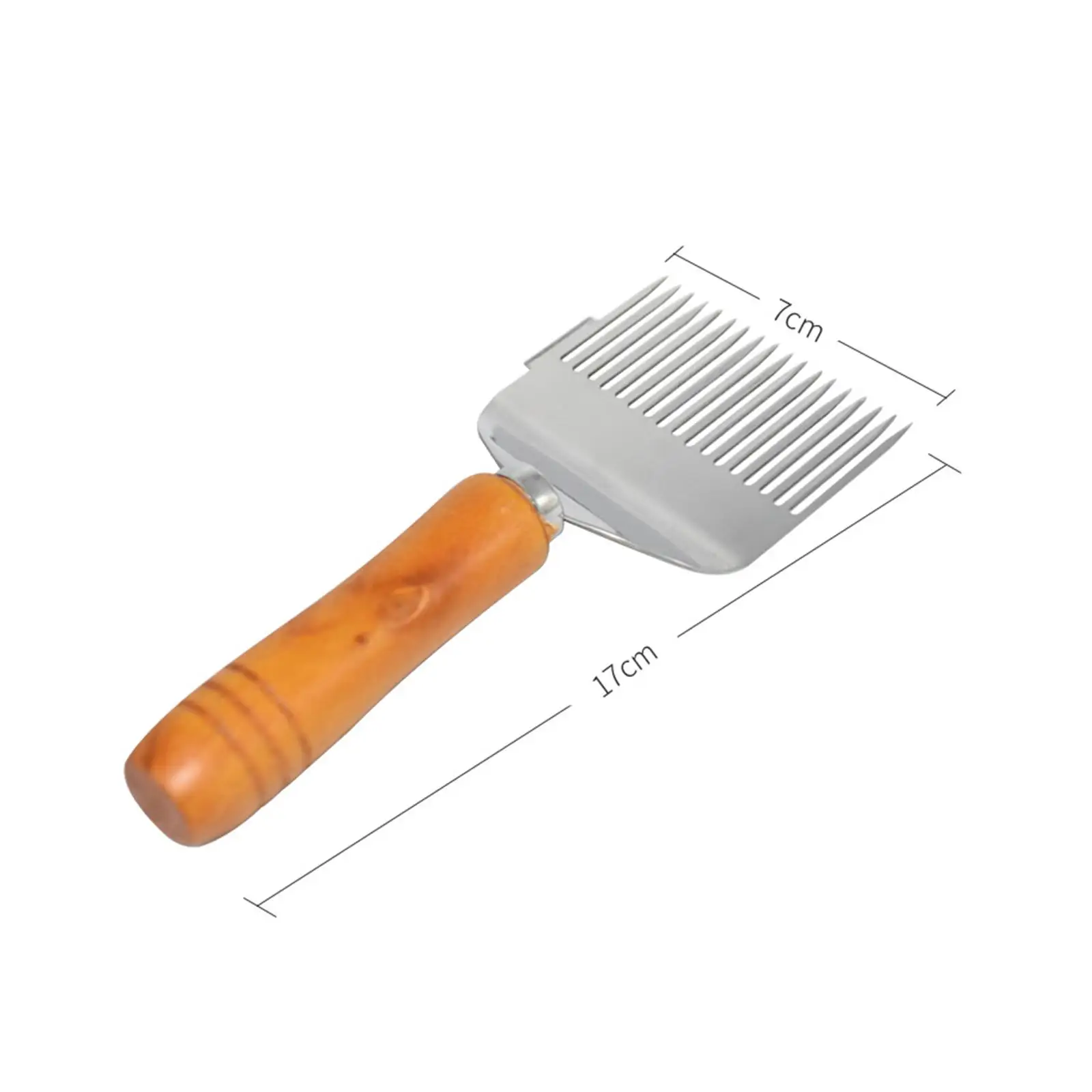 Honey Knife Honeycomb Honey Extractor Tool Beehive Bee Keeping Tool Portable Bee Supplies Cutting Tool 17 Pin Bee Keeping Fork
