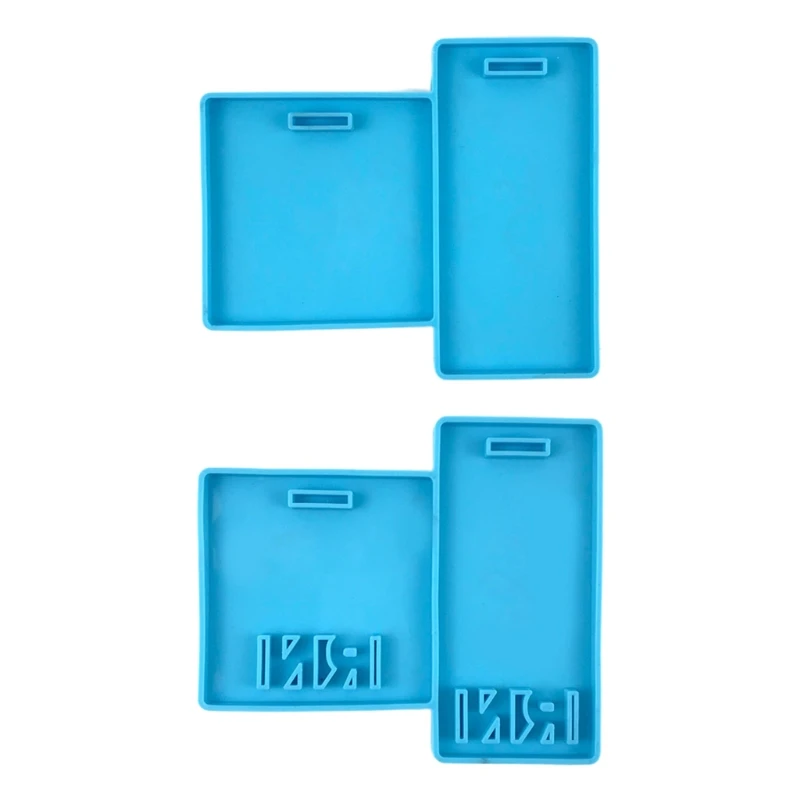 

Y1UB DIY LPN бейдж силиконовая эпоксидная форма сверхмощный вертикальный бейдж для практических медсестер полимерная форма для