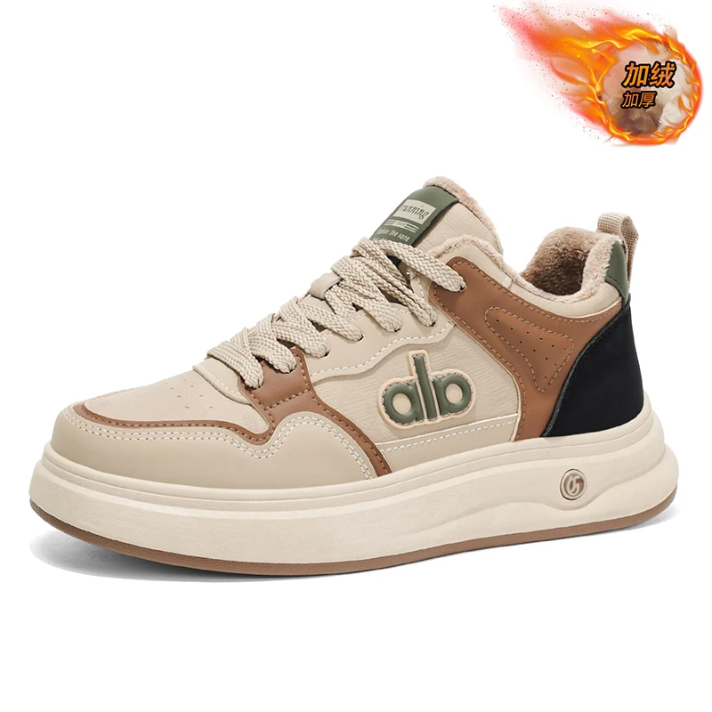 

Кожаная повседневная мужская обувь Туфли на плоской подошве Новые модные мужские кроссовки на платформе Дизайнерские роскошные лоферы в стиле ретро для прогулок на открытом воздухе Туризм