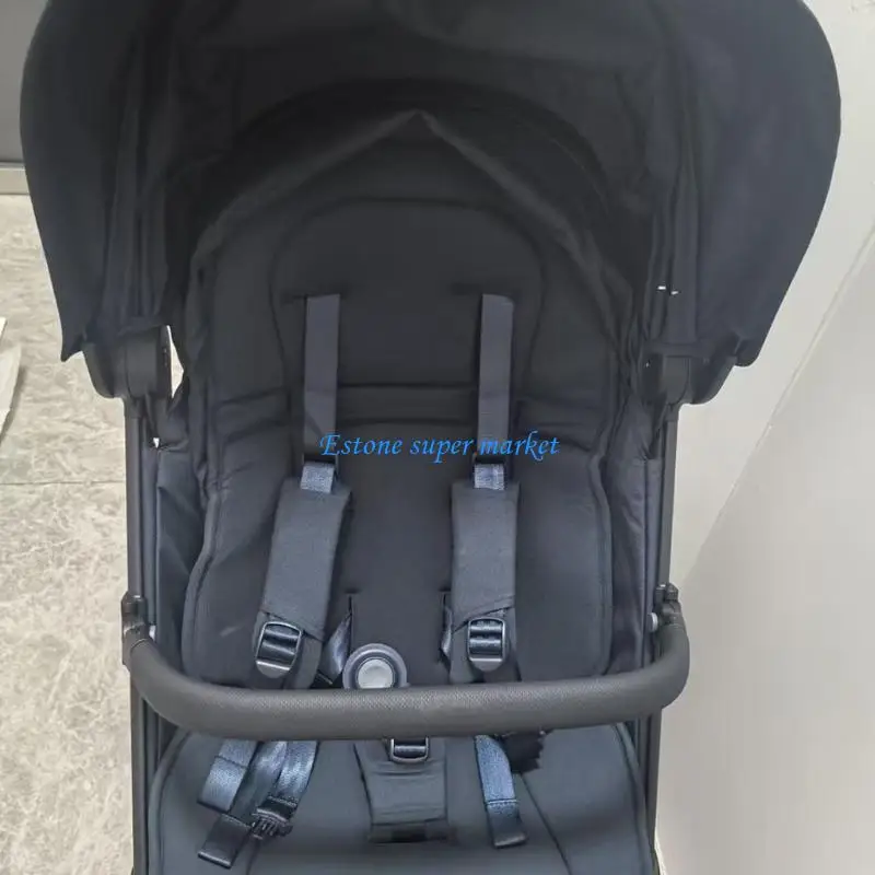 090B Strollers Handlebar for AER+ Carriages Waterproof Enhances Stability Travel Friendly Baby Gear Accessory