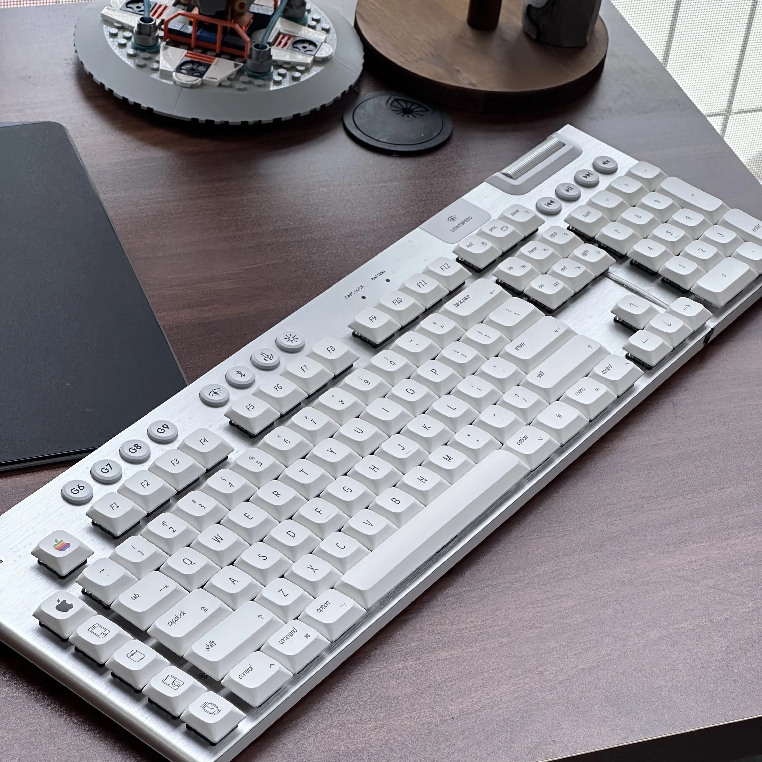 for G915 X wireless mechanical keyboard PBT material keycap G515G915XTKL e-sports game special low shaft