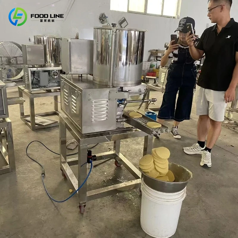 Meat Patty Forming Machine Meat Patty Making Machine for Middle Eastern Food Production Customizable