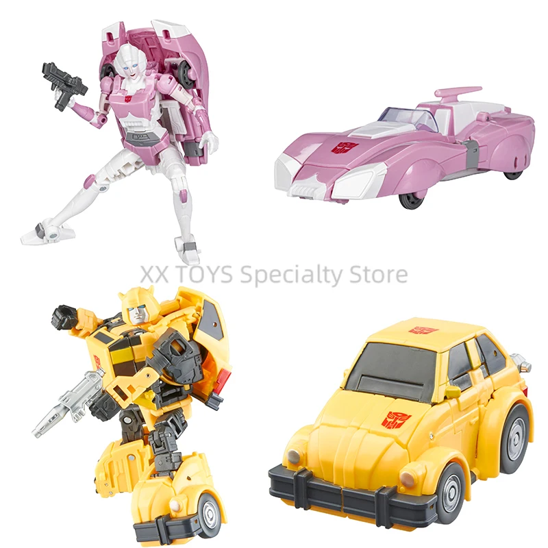Hasbro Transformers Toys Studio Series 86 Voyager Class Il film 1986 Scourge Action Figure Bumblebee Decepticon Regali di festa