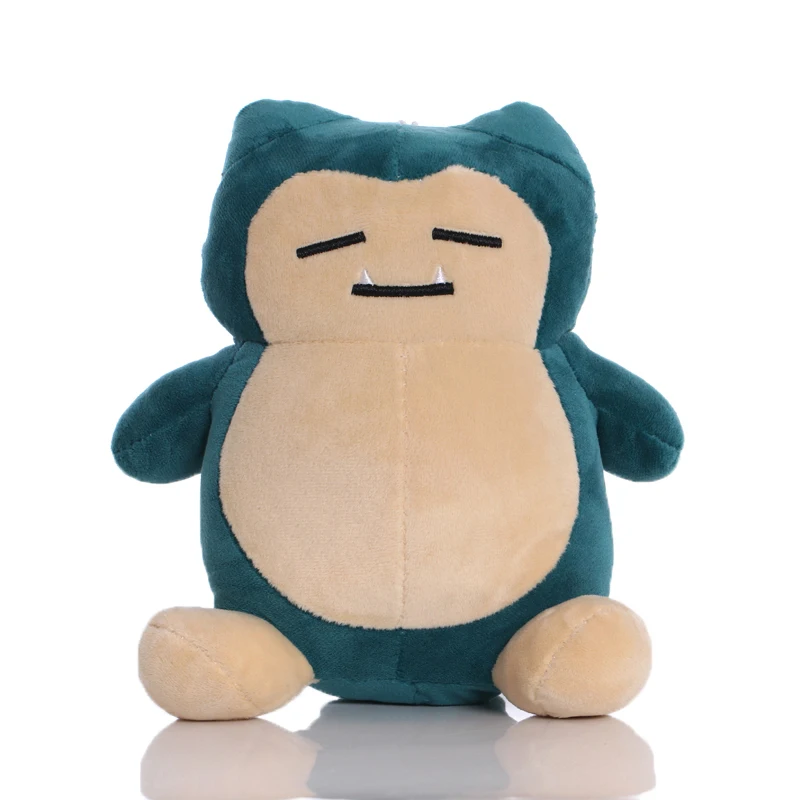 

5pcs/lot TAKARA TOMY Pokemon 21cm Snorlax Plush Toys Doll Soft Stuffed Toys for Kids Children Gifts