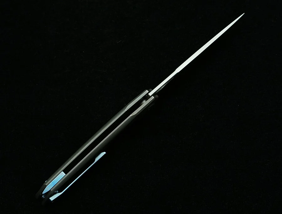 LEMIFSHE-Couteau pliant Flipper L95, véritable lame M390, manche en titane, camping en plein air, survie en cuisine, outil EDC multifonctionnel, nouveau