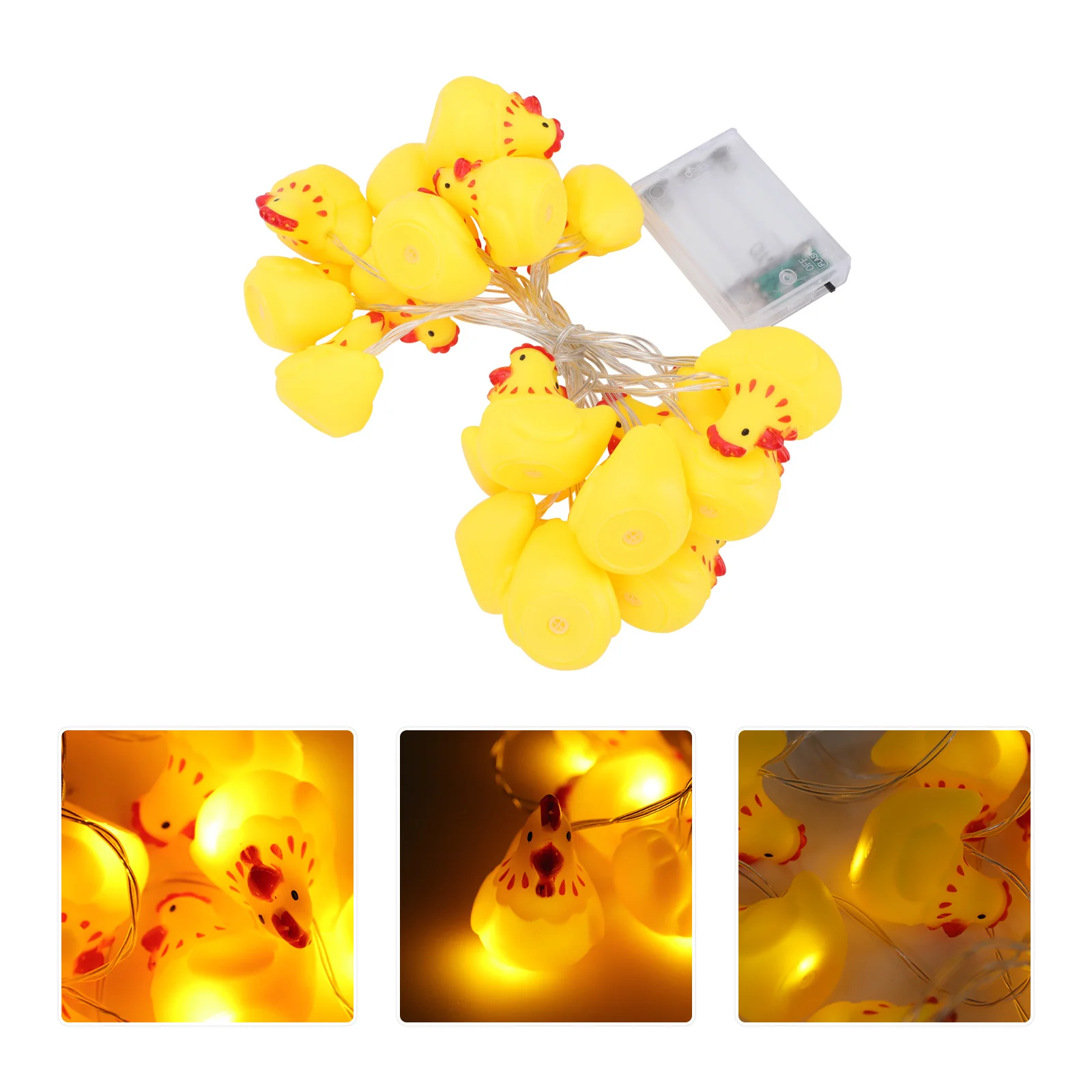 

1Set LED String Light Turkey Shape Pendant for Fall Wedding Harvest Festival Christmas Decorative Atmosphere Lamp Garden Porch