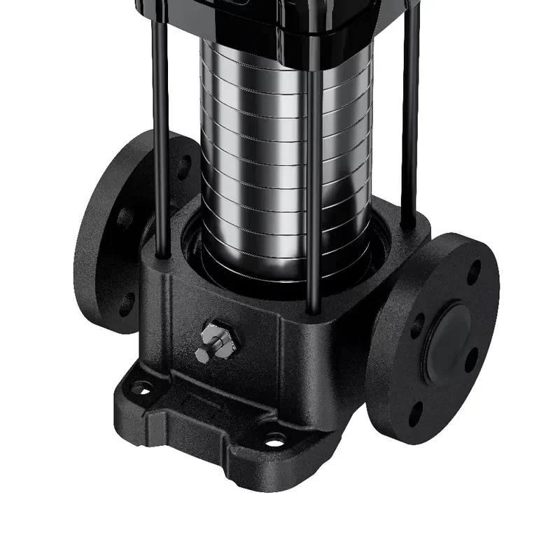 Afbeelding 5: CDL Verticale Meertraps Pomp voor Lucht-Warmtepomp Stabiele Druk Waterlevering Compacte Installatie en Continue werking