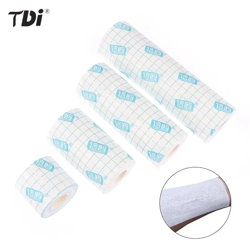 

5M/Roll Waterproof Dressing Self Adhesive Fixation Tape Bandage Useful Breathable Non Woven Wound Wound First Aid