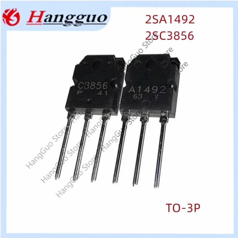 Original 2SA1492/2SC3856 A1492 C3856 TO-3P power amplifier pair tube