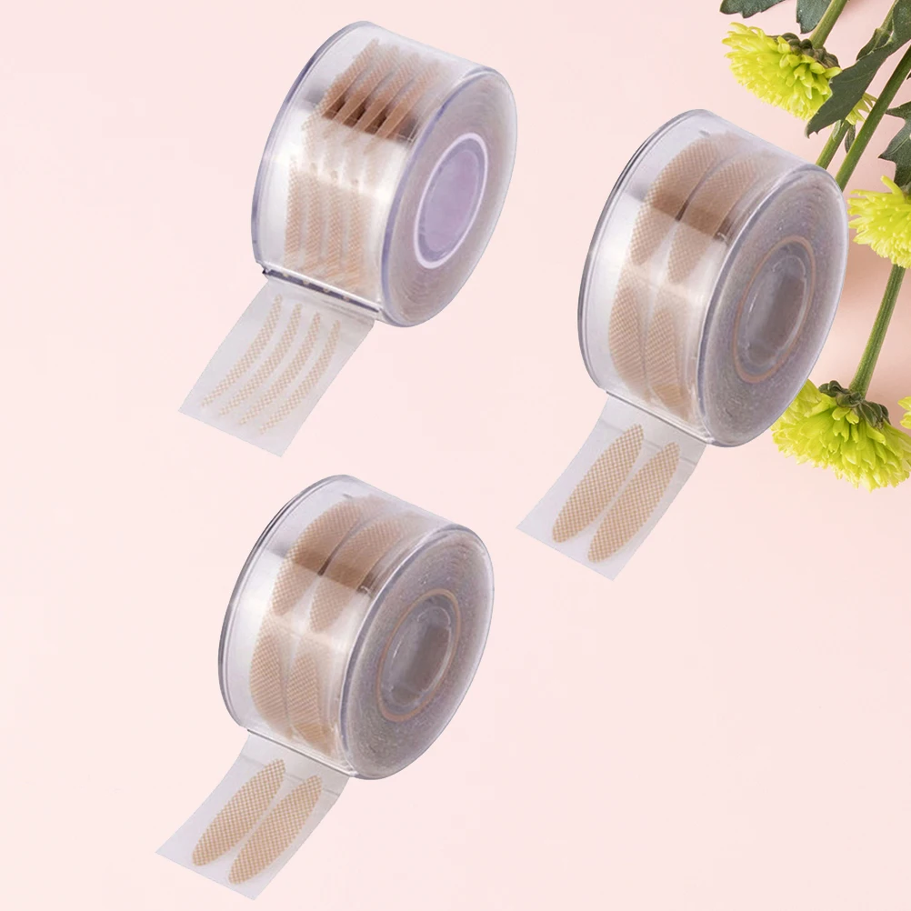 

1200pcs Double Eyelid Stickers Mesh Design Skin Tone Invisible Eyelid Tape Natural Look Beauty Makeup Tool Women Ladies Gift