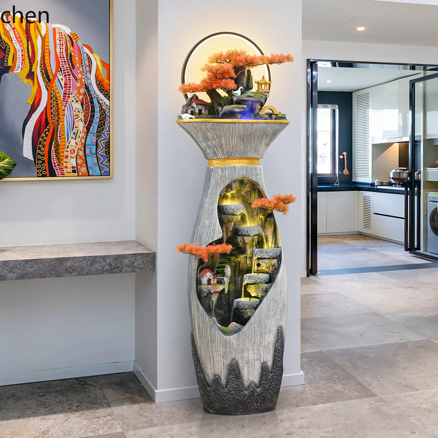 Lxc Fake Mountain W…