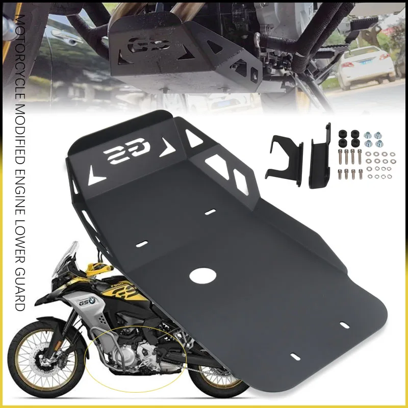 

For BMW F750GS F850GS F750 F850 GS ADV Adventure 2017-2023 Motorcycle Accessories Under Engine Protection Chassis Engine guard