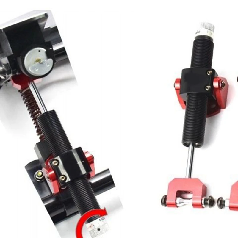 I33T Racing Simulation V3 Haste Hidráulica Pedal Buffer Amortecedor Pedal Hidráulico Ajustável [33A HomePro]