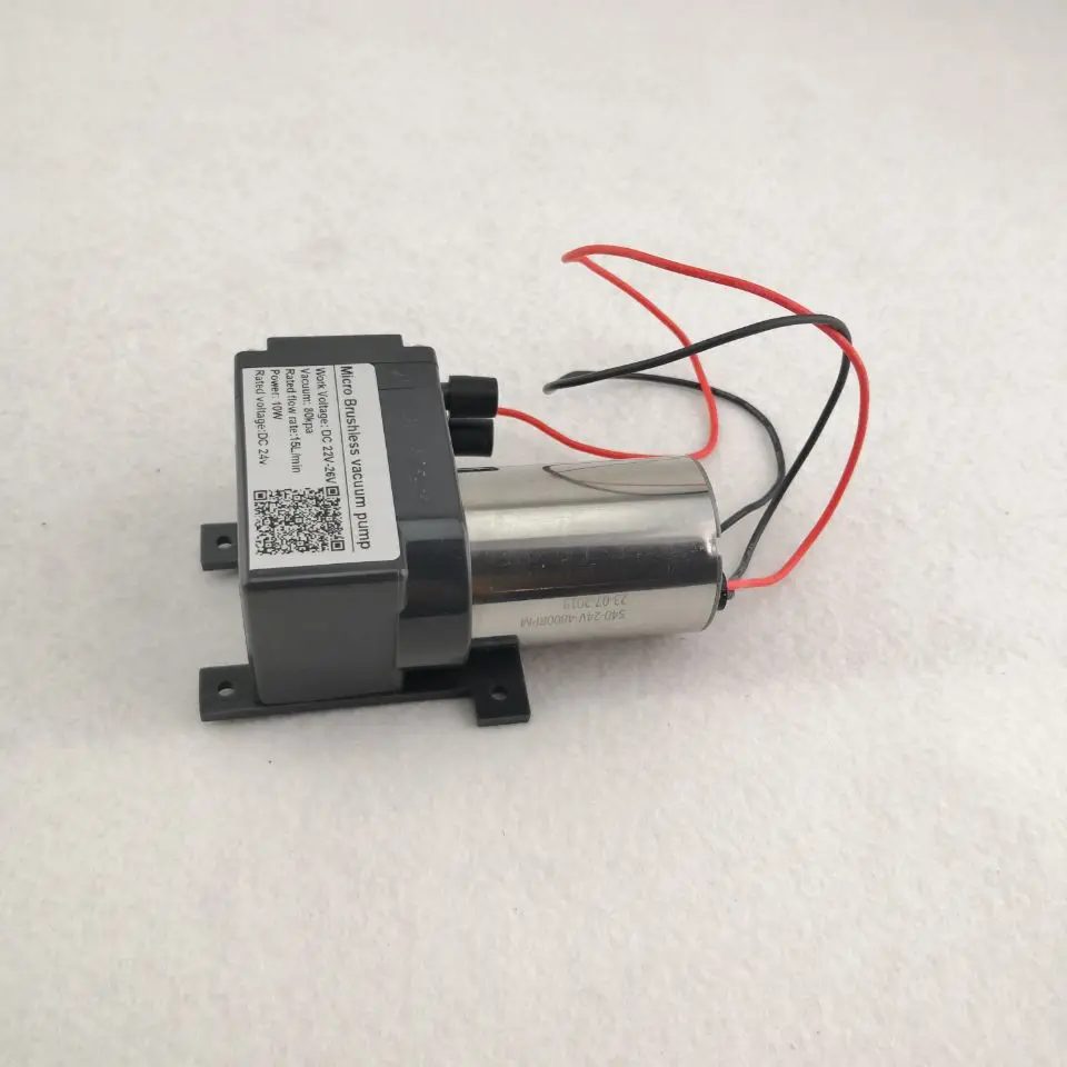 Micro Bomba de Vácuo Bomba de Bombeamento ar Amostra Bomba Líquida com Motor sem Escova dc 12 v 60kpa dc