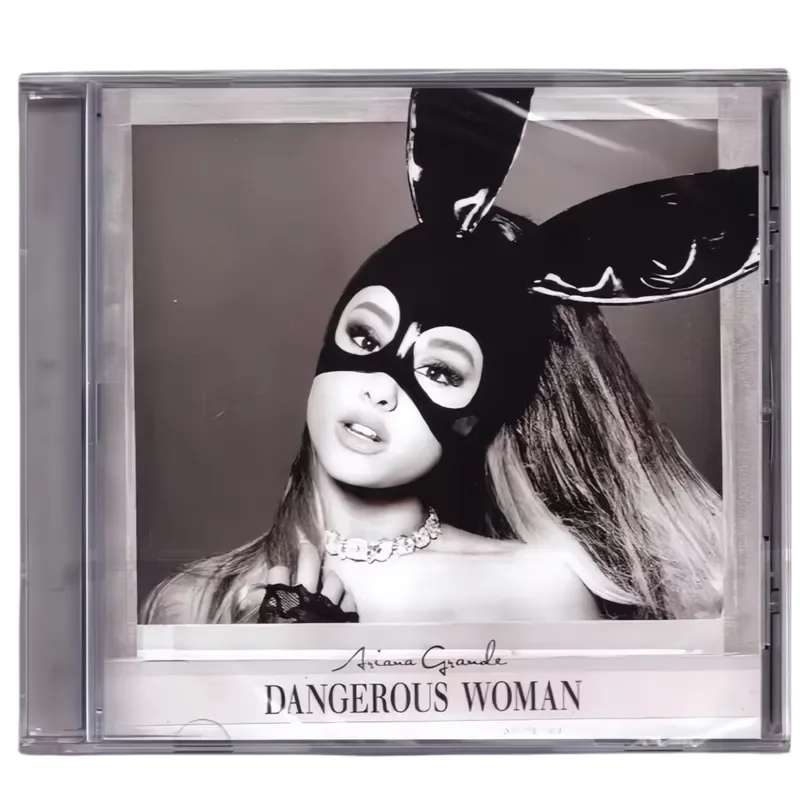 

Ariana Grande Dangerous Woman CD Music Album for European Version A Sister Album