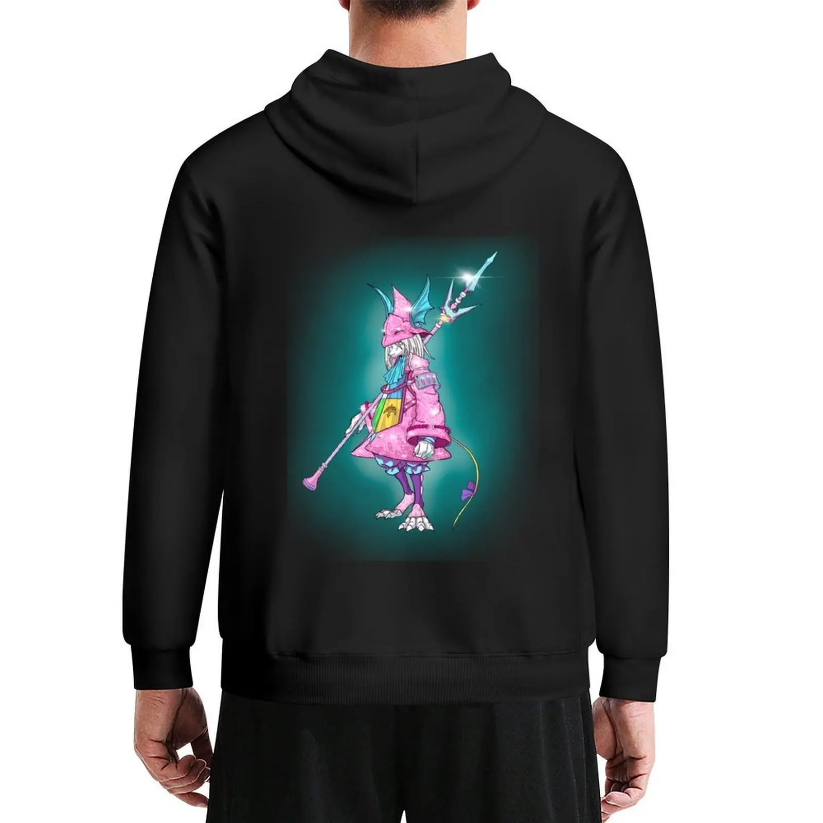 

Glittery Freya! Hoodie men's winter sweater winter clothes anime clothing autumn new products graphic hoodie