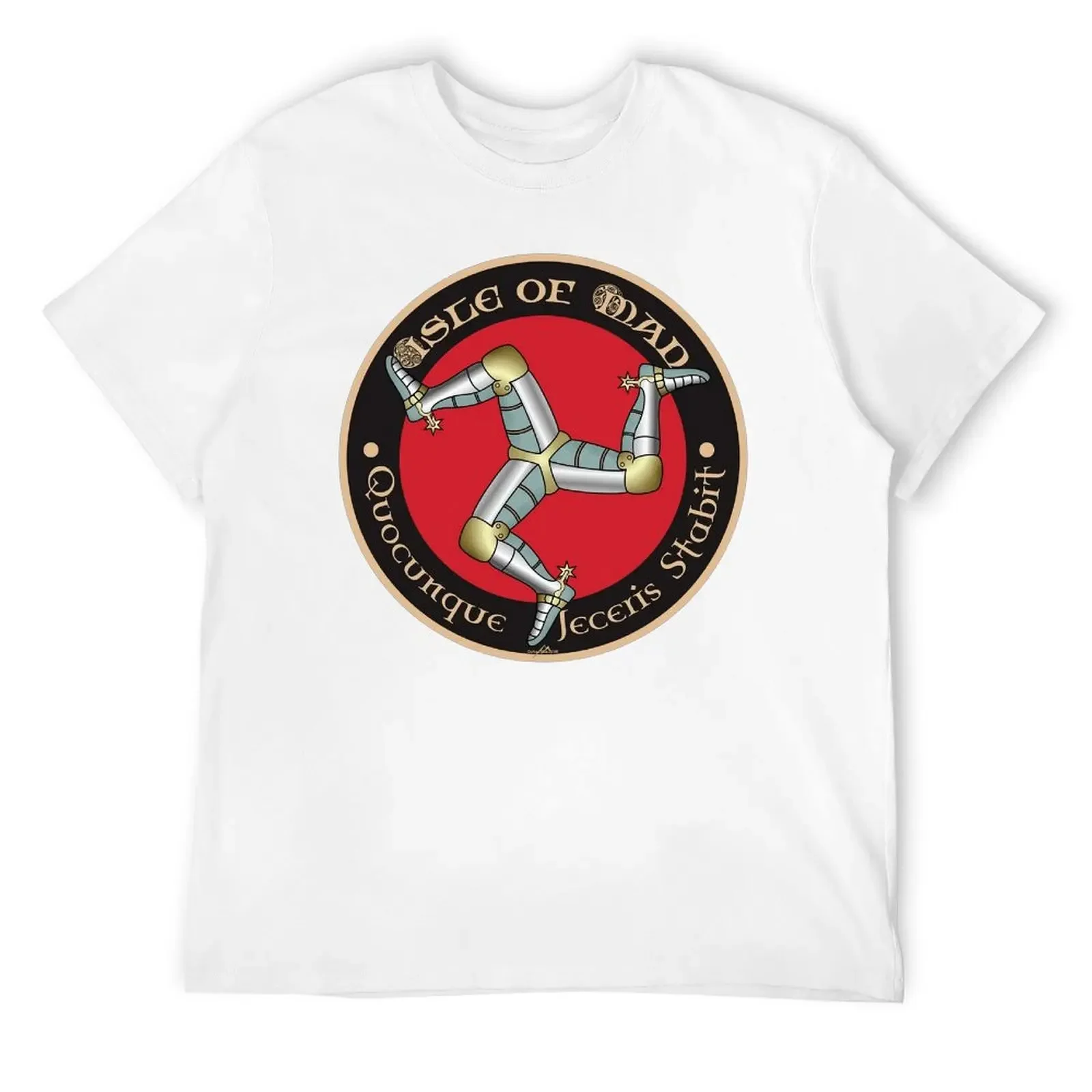 Move Tshirt Hot Sale Humor Graphic Fitness Eur Size ISLE Of MAN ELLAN VANNIN TT Racing UK Stick Fresh T-shirt harajuku