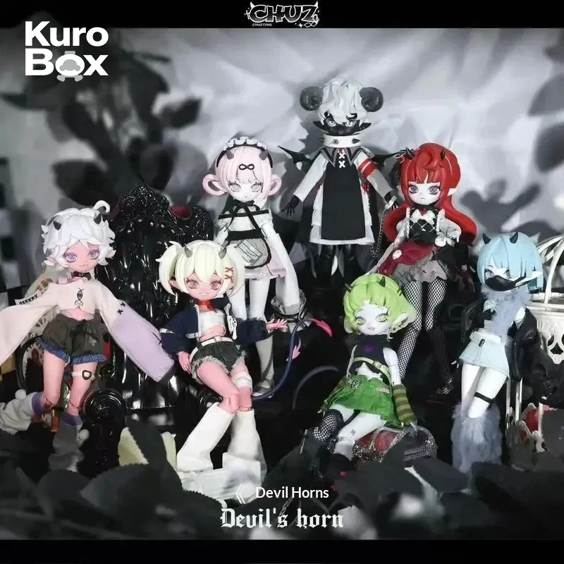 

Коллекционная фигурка BJD Devil's Corner Series, 8-точечная, в слепой коробке, серия ChuZiTown, крутой подарок для фанатов и коллекционеров