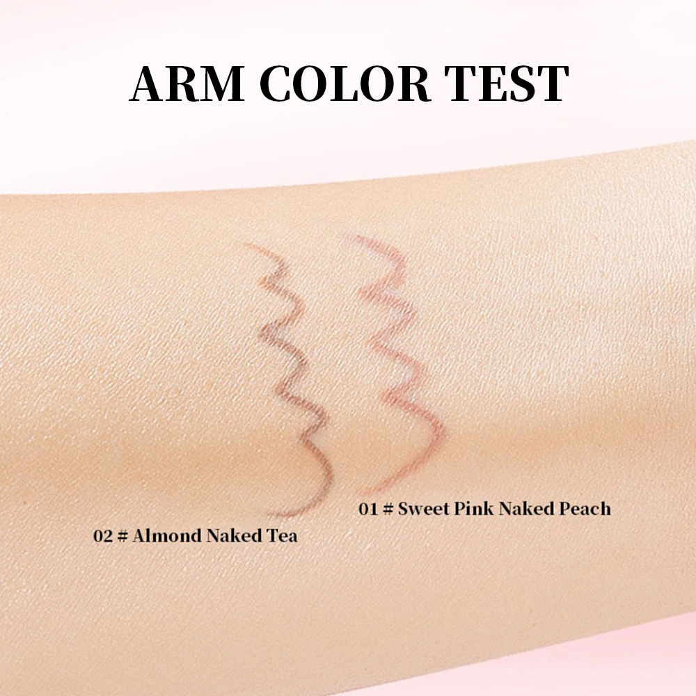 QXQY Matte Velvet Lip Liner Pen Nude Lipstick Długotrwała wodoodporna pomadka do ust Plump Lips Smooth Color Makeup Pencil