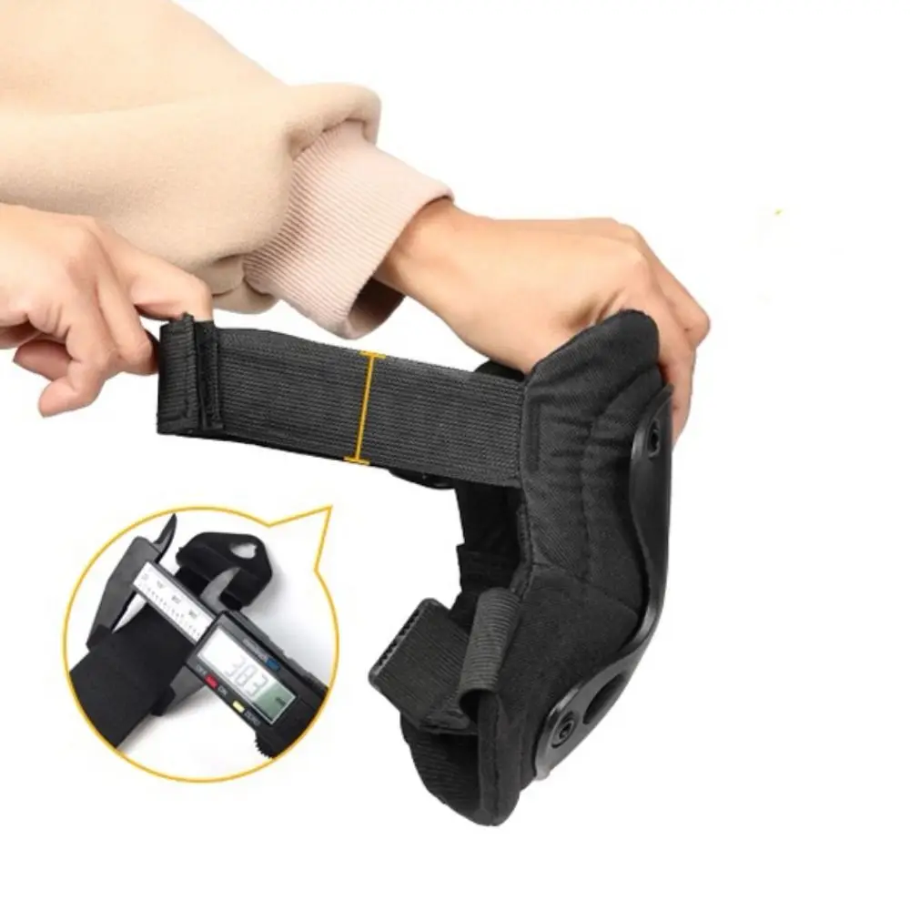 4Pcs/Set Adjustable Protective Gear Set Professional Safety Sports Protective Gear Impact Resistance Breathable