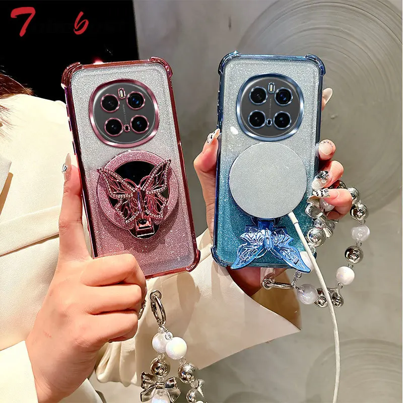 حافظة لهاتف هواوي هونور ماجيك 7 6 5 4 3 برو من السيليكون المقاوم للصدمات #3