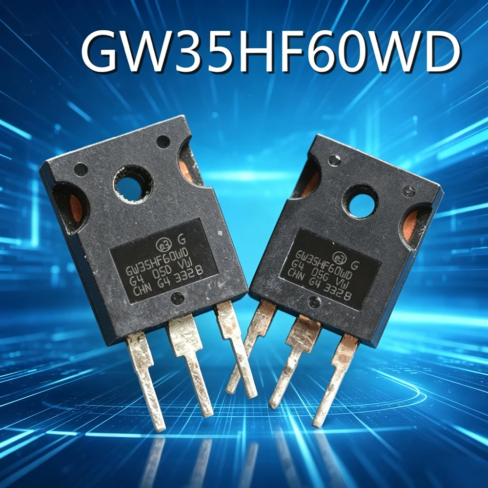 TO-3P STGW35HF60WD GW35HF60WD Original Disassembly 1pcs In Stock