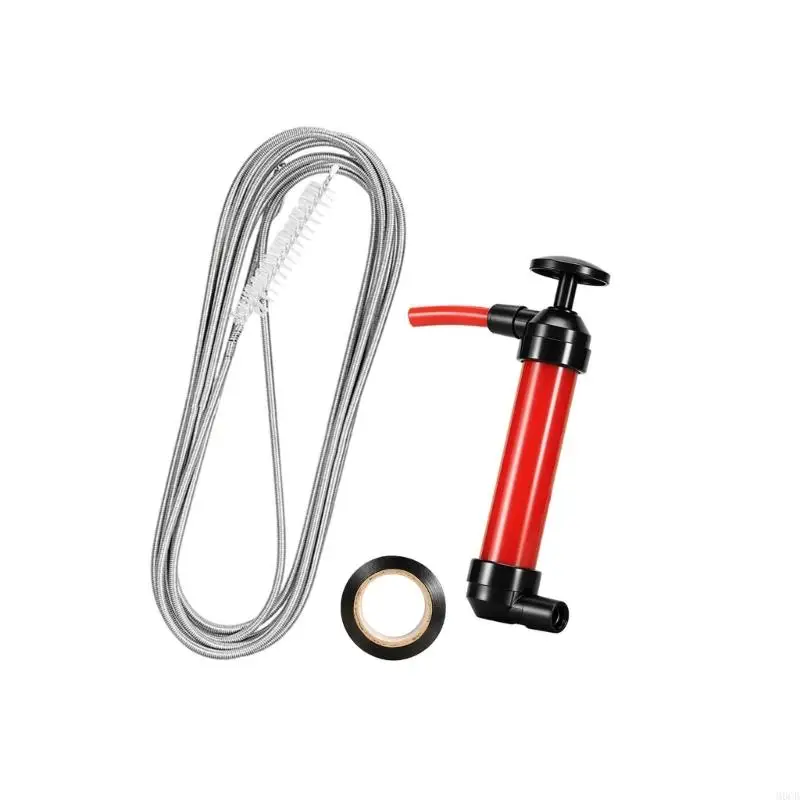 M6CB Household Manual Drain Pump for Air Conditioner Line Cleaning and Home Upkeep