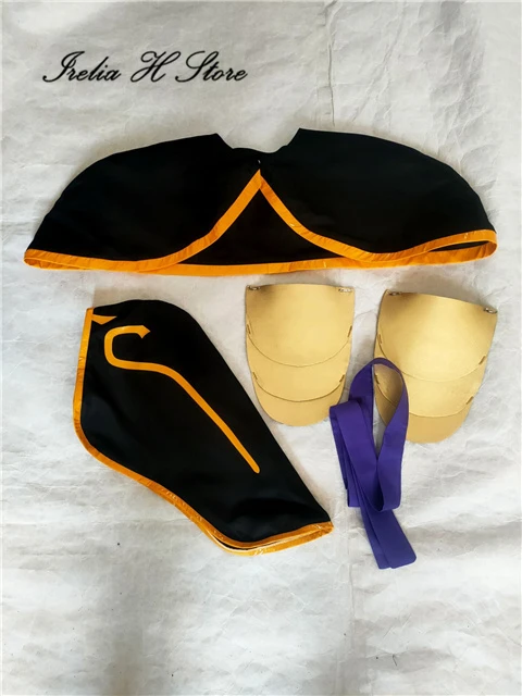Irelia H Store Overlord Cosplay Ainz Ooal Gown cosplay costume Momonga cloak with hat custom made/sizing image 5