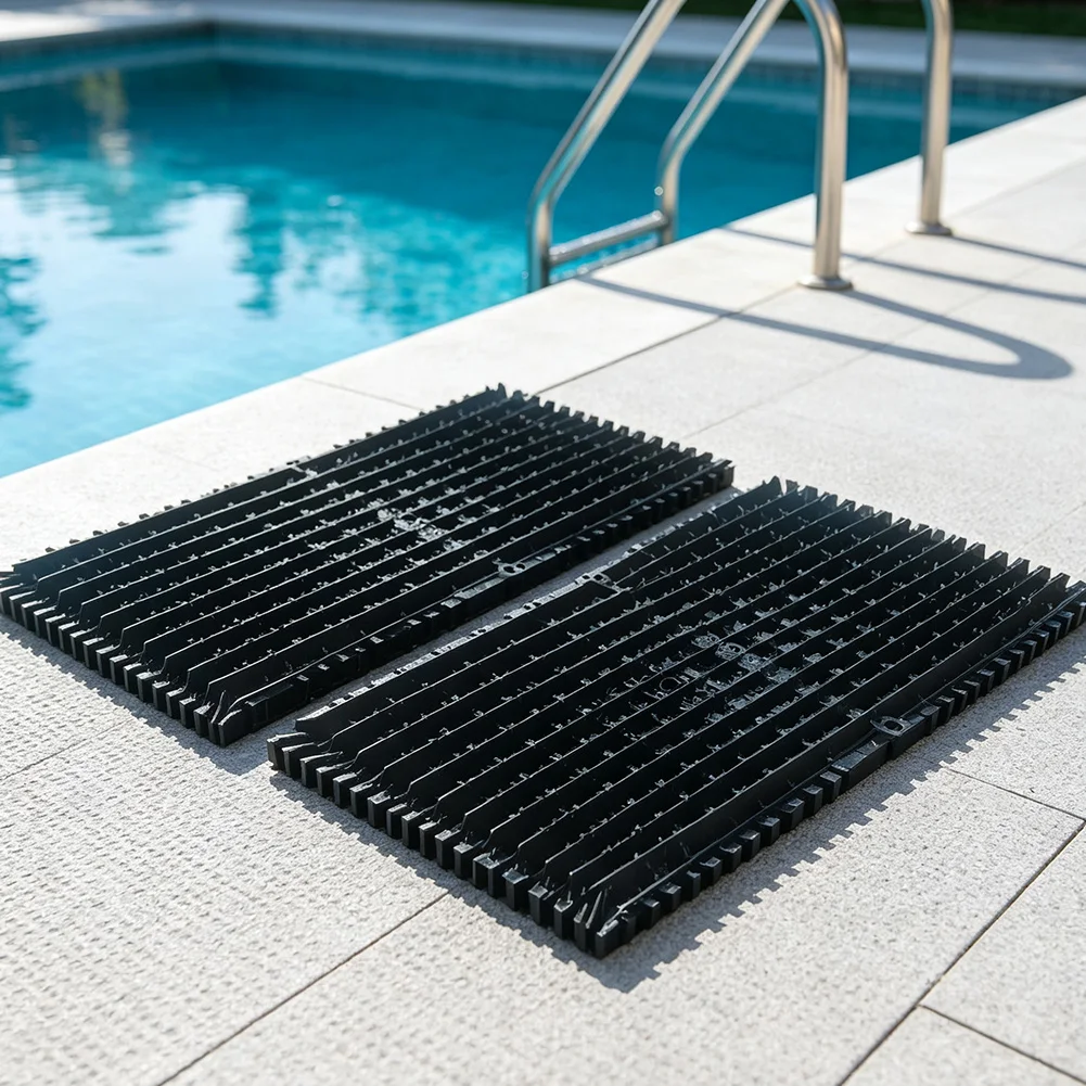 Pool Cleaning Roller Brush Efficient Pool Cleaning Brush Built To Withstand Regular Use Efficient Cleaning Performance