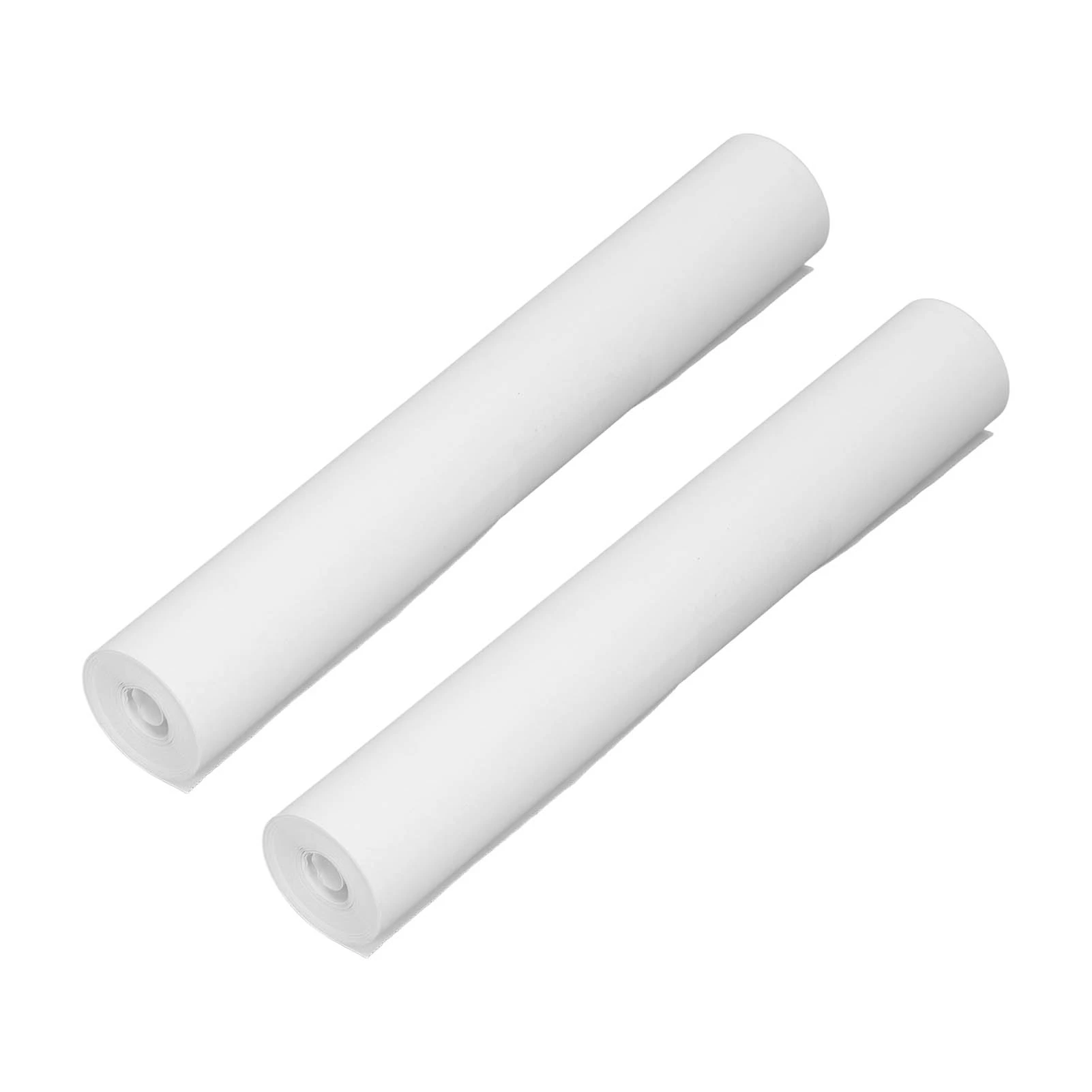 印刷用紙ロール サーマル印刷用紙 2 ロール サーマルプリンター用紙 210xDia 30mm スケッチ用リフィル印刷用紙 請求書