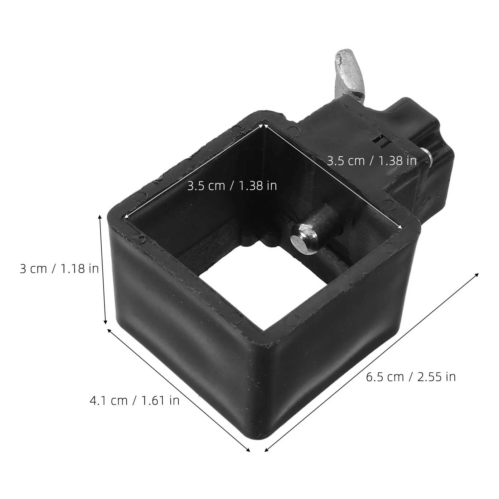 Pop Up Canopy Latch 3.5cm Square Patio Umbrella Pole Clamp Garden Umbrella Leg Bracket Tent Outdoor Canopy