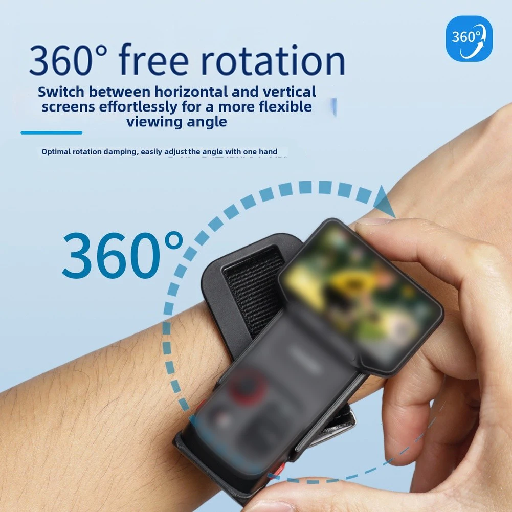 Functionality For Insta360 Luna-Ultra Wrist Strap Extension Black PC For Perfect Enhanced For Perfect Fit Tool Parts