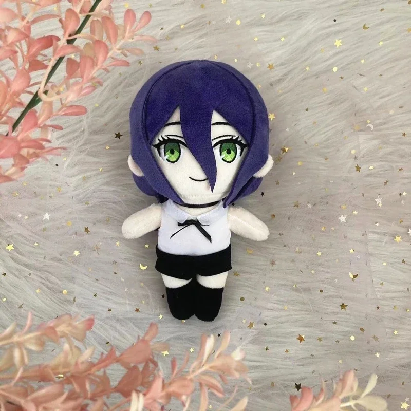 20cm Anime Plüschpuppe Spielzeug Makima Power Higashiyama Kobeni Angel Devil Hayakawa Aki Mitaka Asa Reze Niedliches Weiches Stofftier Kissen Geschenk – Detail 28