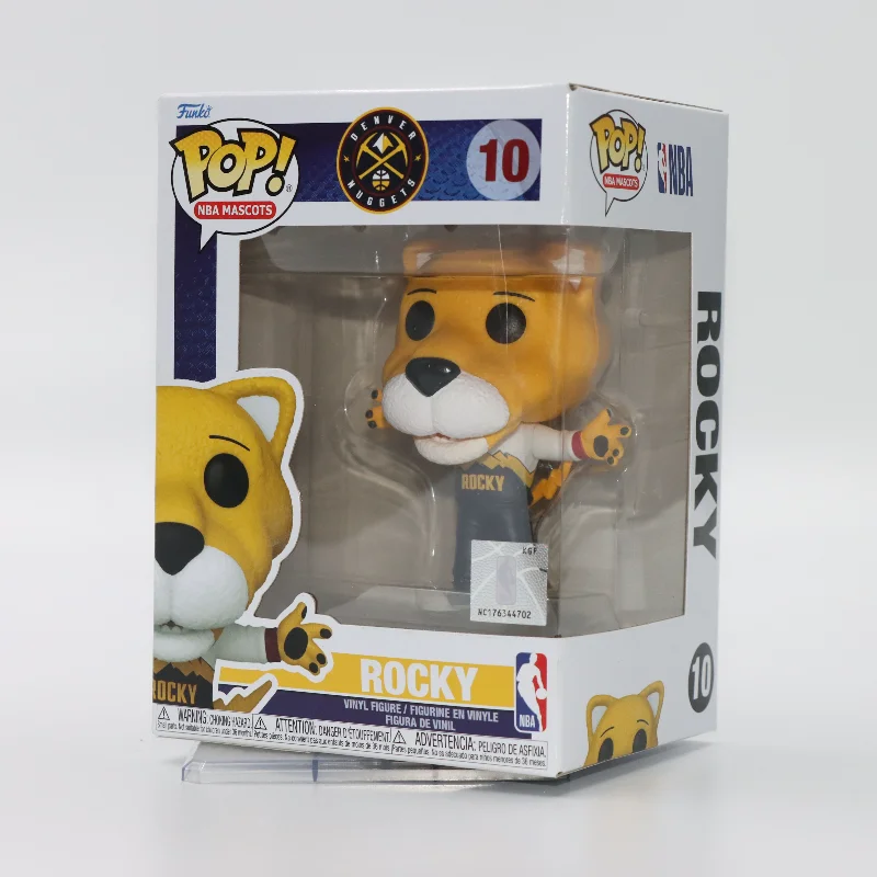 Funko Pop NBA Mavericks Heat Nuggets Magic Grizzlies Mascot Limited Edition Vinyl Collectible Figure - Basketball Fans Souvenir - view 4