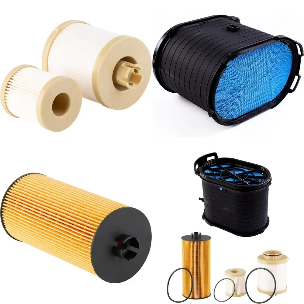 

6.0L Engine Filter Kit for 2003-2007 Ford 250, 350, 450, 550 Super Duty and 2003-2005 Excursion