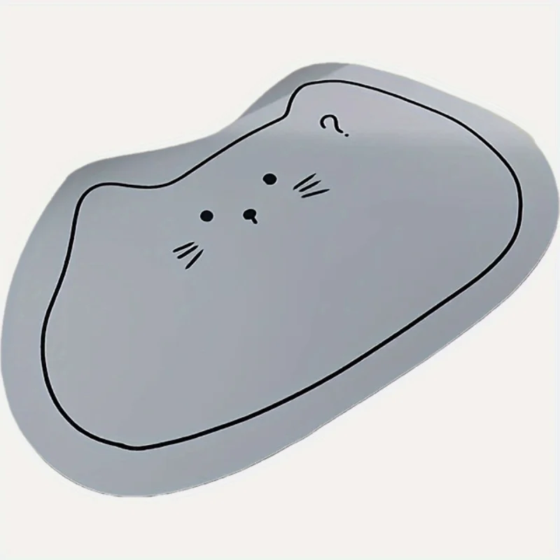 

Коврик для ванной VIKAMA в скандинавском стиле, коврик для двери, противоскользящий, влаговпитывающий, для душевой, декор для дома