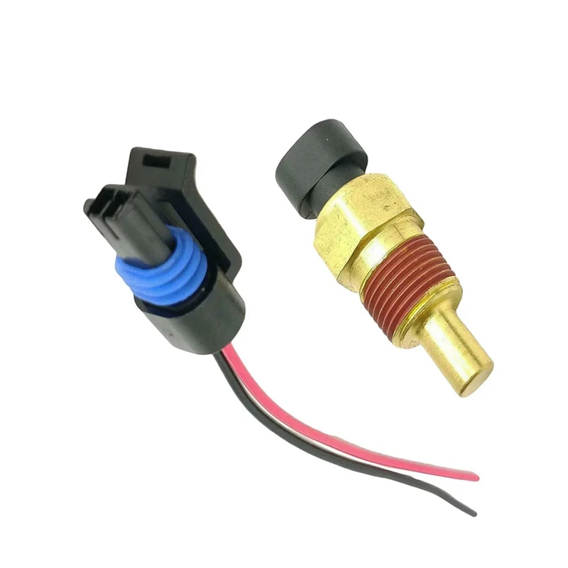 Sensor de temperatura del refrigerante del coche, emisor de temperatura del agua para GMC, Chevrolet, Pontiac, Cadillac 12146312, 15326386, 25036979