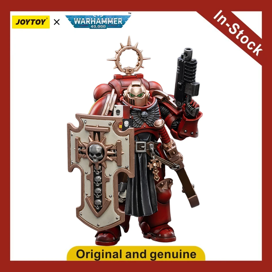 

【UA】JOYTOY Warhammer 40K Scale 1/18 Action Figures Blood Angels Bladeguard Veteran Models Toys Gifts