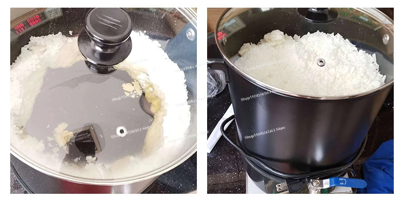 

4л антипригарное оборудование для изготовления воска для черных свечей