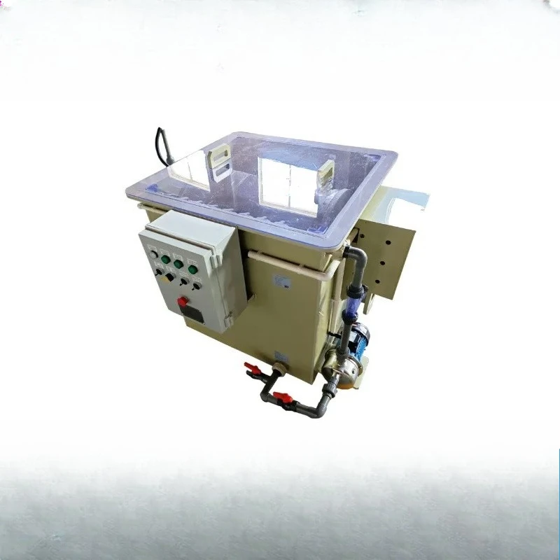 Drum micro filter with automatic back - cleaning, circulating water fishery equipment, industrial wastewater filtration