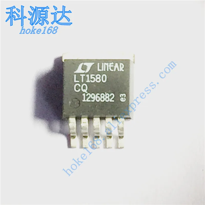 5pcs LT1580CQ DDPAK 5-Pin LT1580 TO263-6 Original Available In Stock