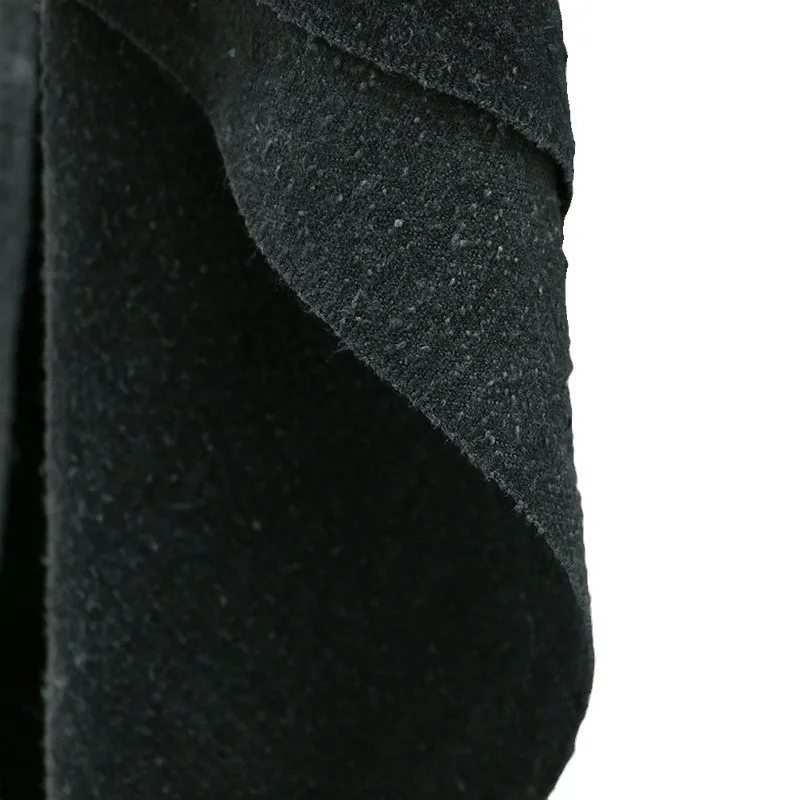 This is a and simple designer fabric made of natural tussah silk with herringbone jacquard pattern