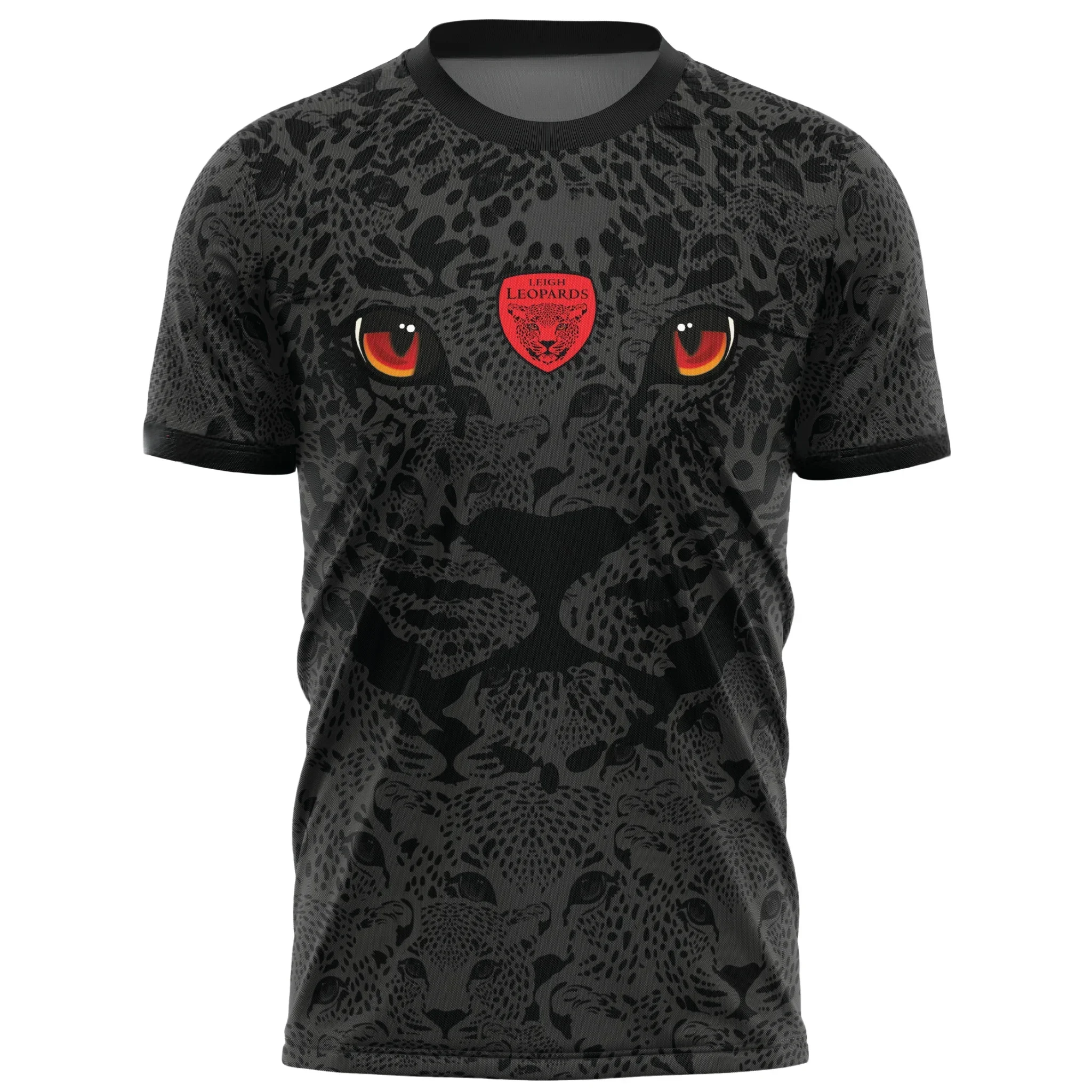 3D Printing Enthusiast - เสื้อรักบี้ New Leigh Leopards รุ่น 2026-27