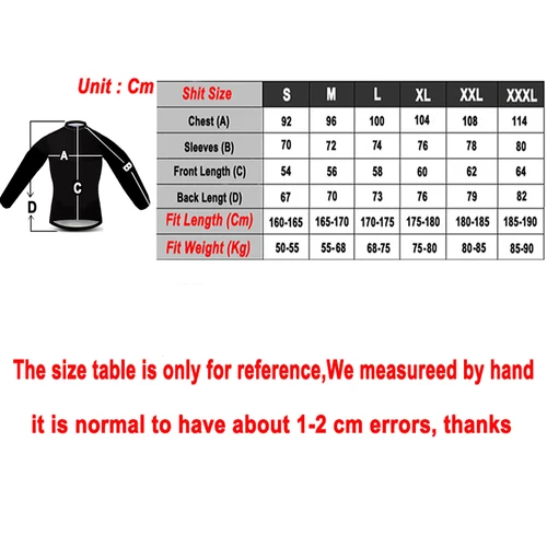 Imagen 2 del producto Nueva Ropa de Ciclismo del equipo de los Emiratos Árabes Unidos, Jersey de Ciclismo de manga larga, Maillot de bicicleta de carretera de verano, Ropa de Ciclismo, camiseta transpirable para bicicleta