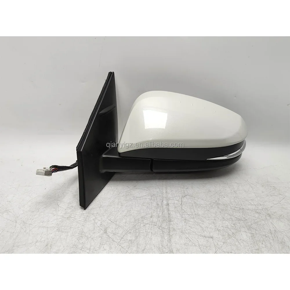 For RAV4 car reversing mirror Original disassembly Real second-hand lens Rear view camera 2016 heating lens