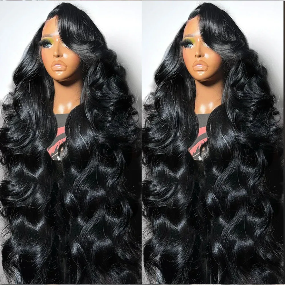 Body Wave Wig 13x6 Lace Frontal Wig Glueless 5X5 Lace Wig Human Hair Ready To Wear Pre Plucked Wig Cheap Hair For Women