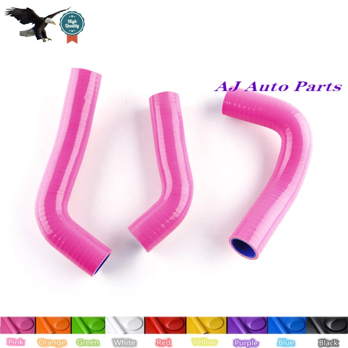 

For Mazda Roadstar Miata MX5 MX 5 1.8L NA8C BPZE Silicone Radiator Hose（3-PLY Hose ）